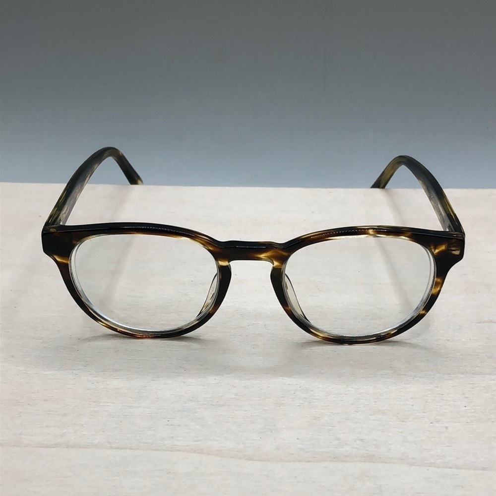 Warby Parker Percey 256 Glasses FRAMES ONLY 51-20-140-Unisex Tortoise